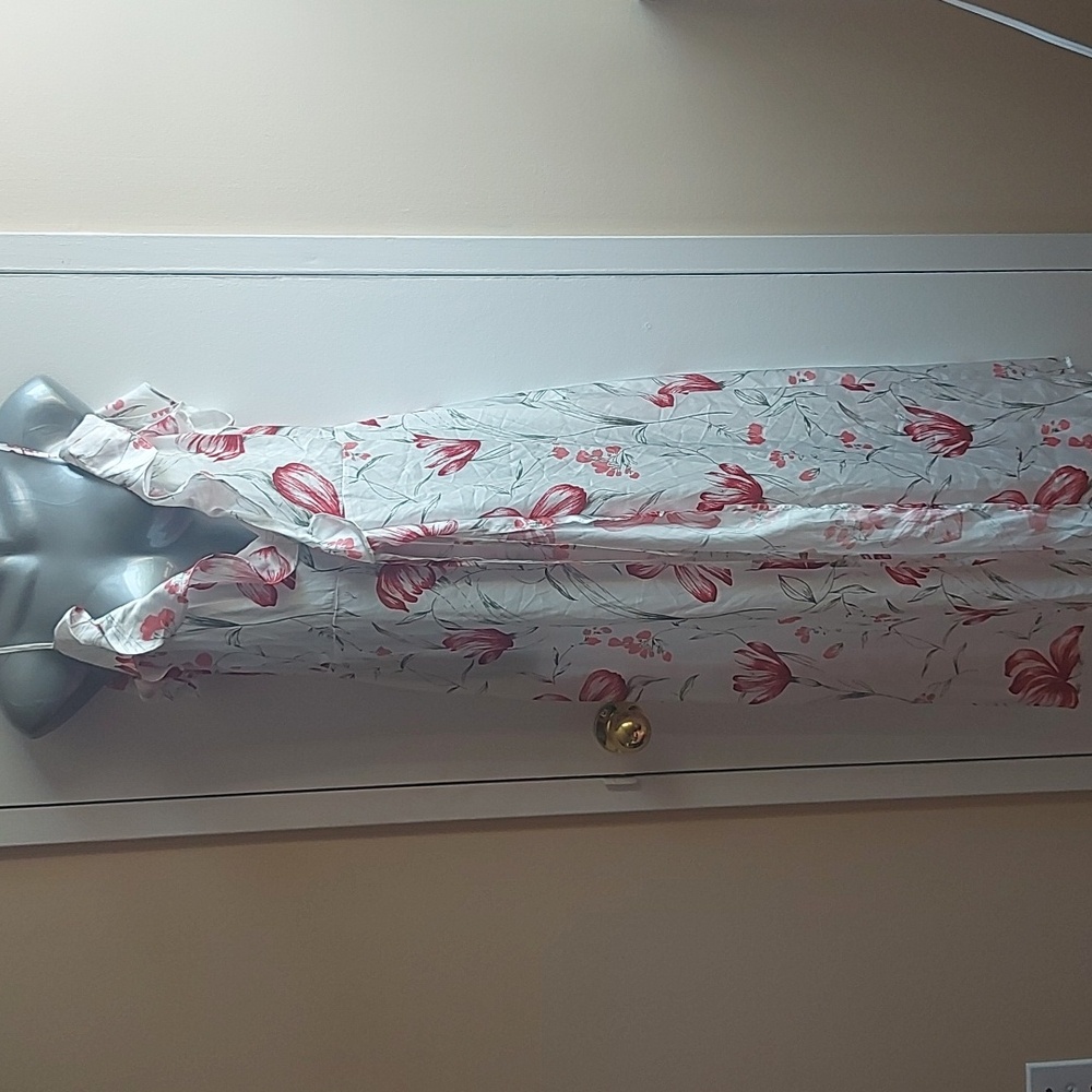 NWT Floral Wrap Dress?